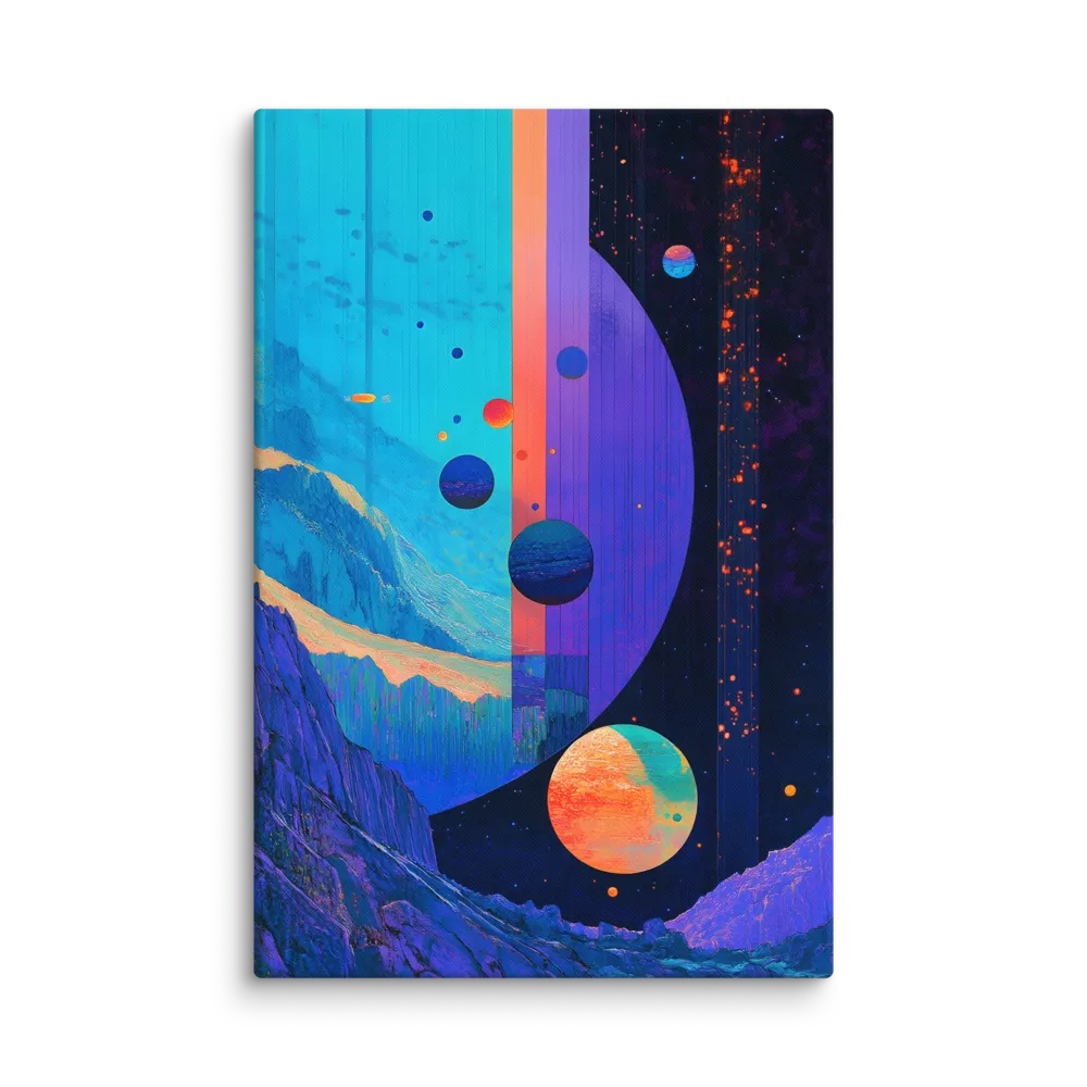 Celestial Harmony: A Surreal Exploration of Space