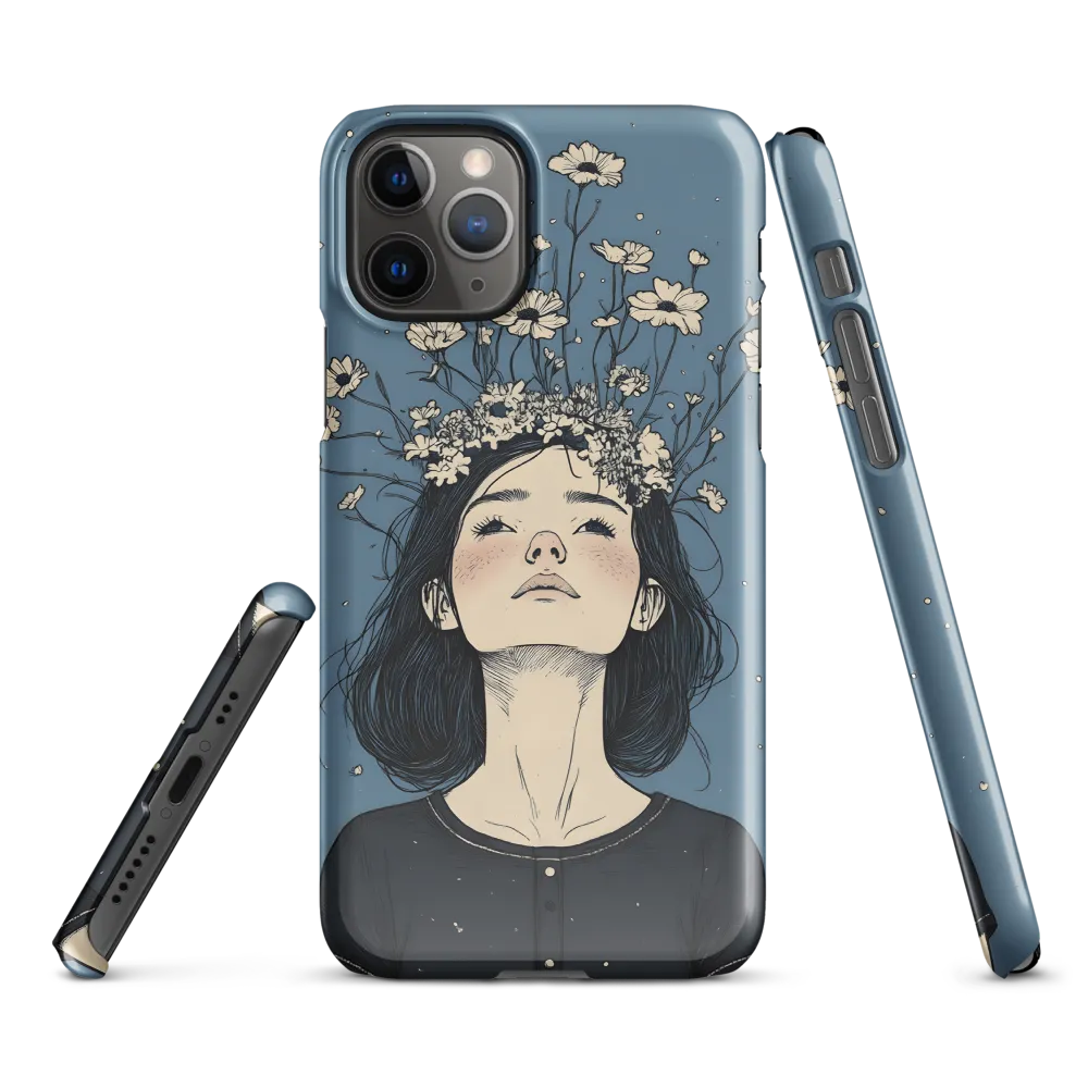 Floral Serenity: A Portrait of Tranquility