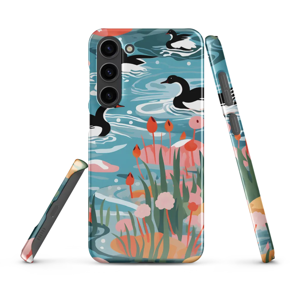 Serenity in Aquatic Harmony
