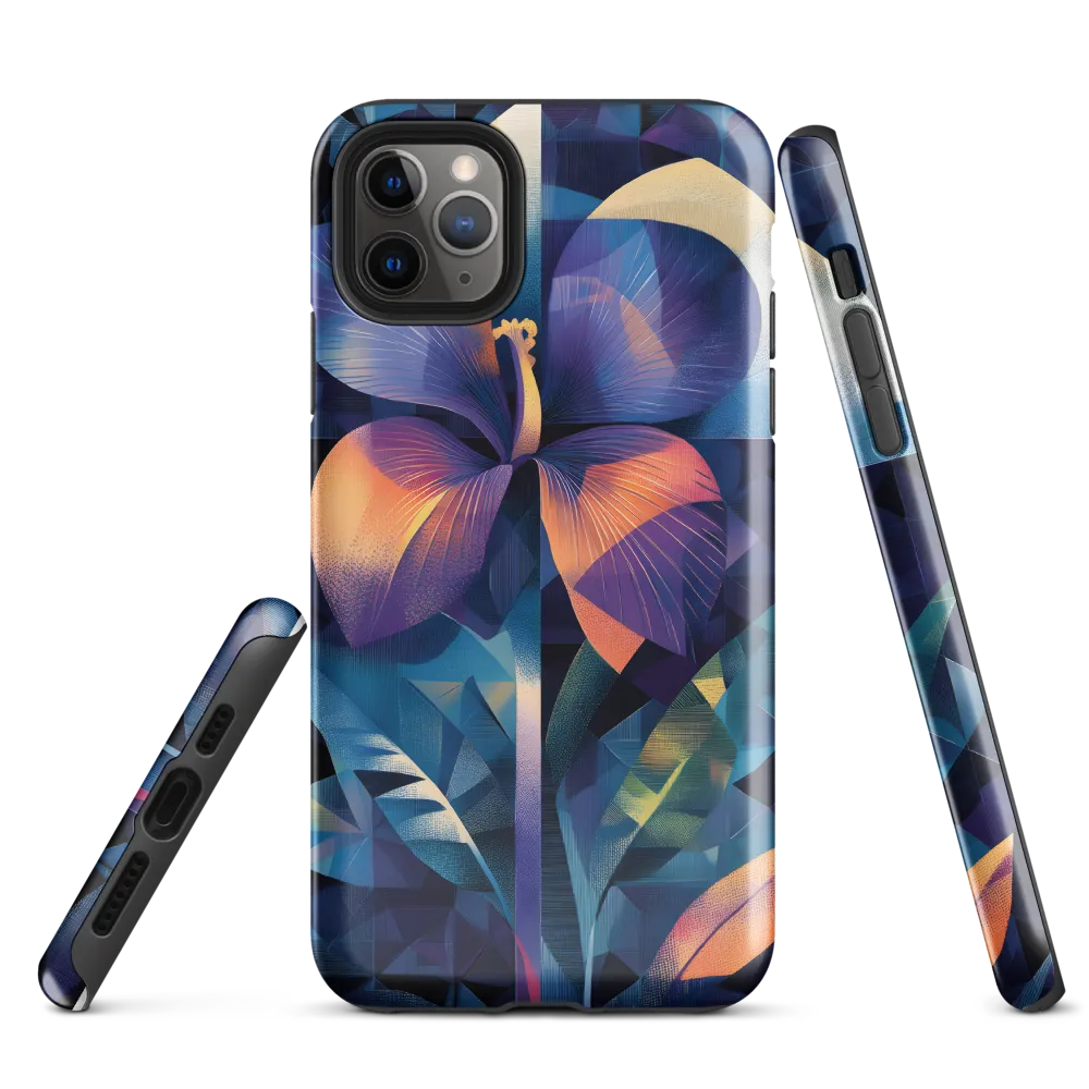 Harmony in Geometric Beauty | Phone Case |  11 Pro Max | Tough Case | Glossy