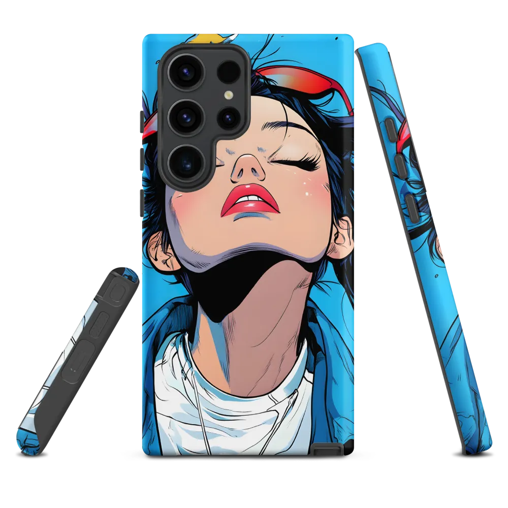 Embracing Freedom | Phone Case |  S23 Ultra | Tough Case | Matte