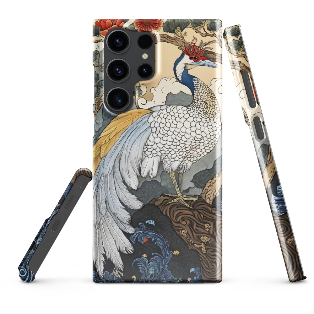 Majestic Serenity: The Ethereal Peacock