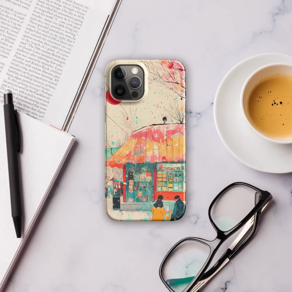 Whispers of Nostalgia | Phone Case |  12 Pro Max | Snap Case | Glossy
