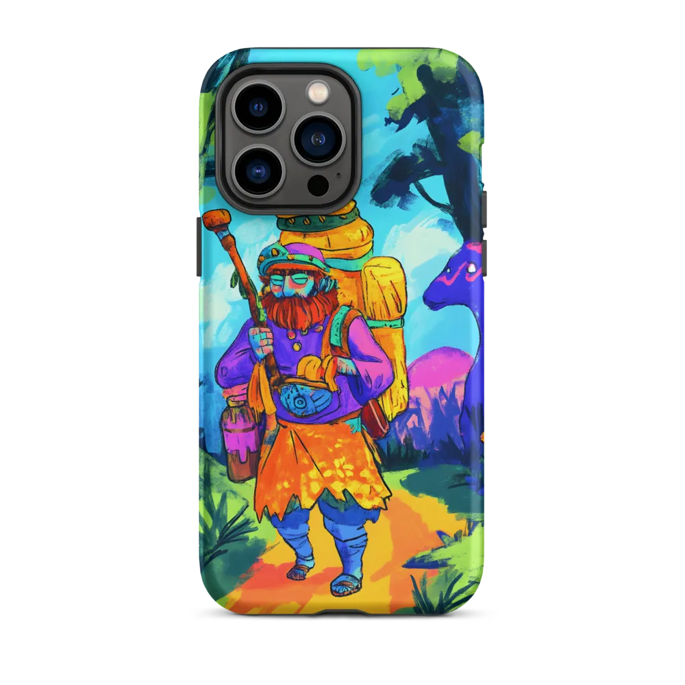 Journey Through a Whimsical Forest | Phone Case |  14 Pro Max | Tough Case | Matte