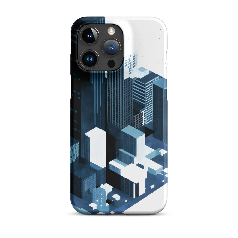 Urban Geometry: A Contemporary Cityscape