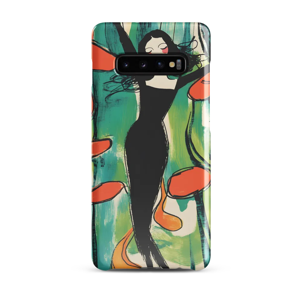 Dreams in Motion | Phone Case |  S10 Plus | Snap Case | Glossy