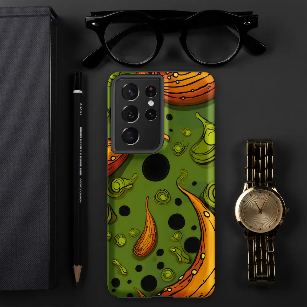 Whimsical Organic Patterns