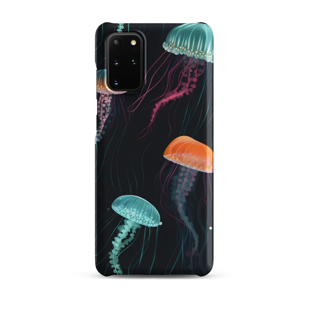 Ethereal Dance of Jellyfish