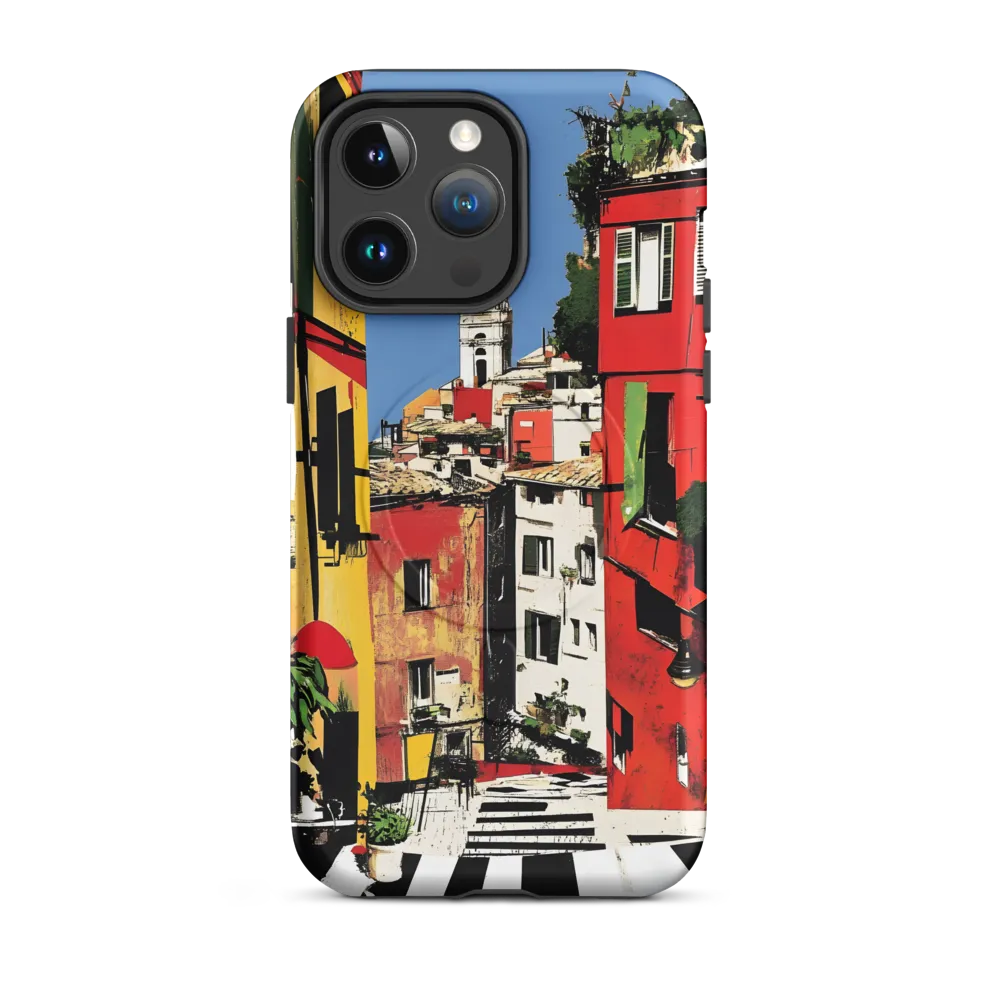 Colorful Streets of Urban Splendor