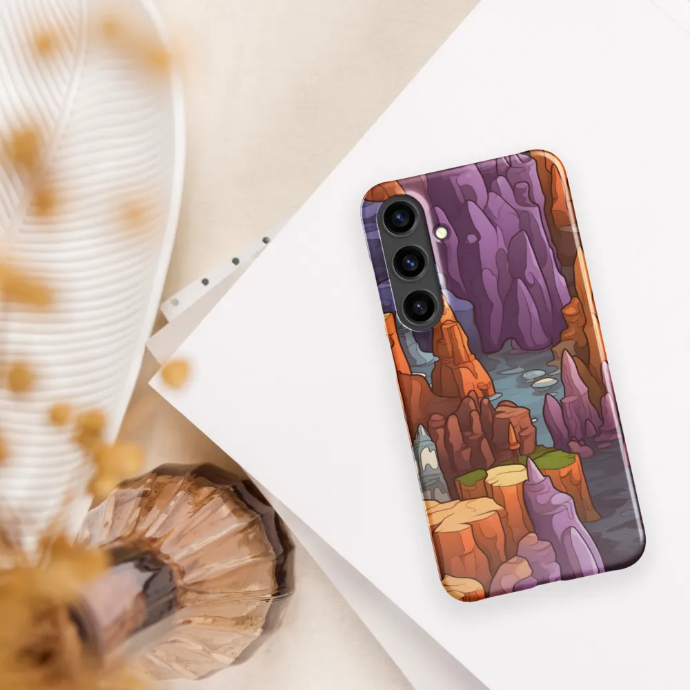 Vibrant Rockscape: A Digital Odyssey