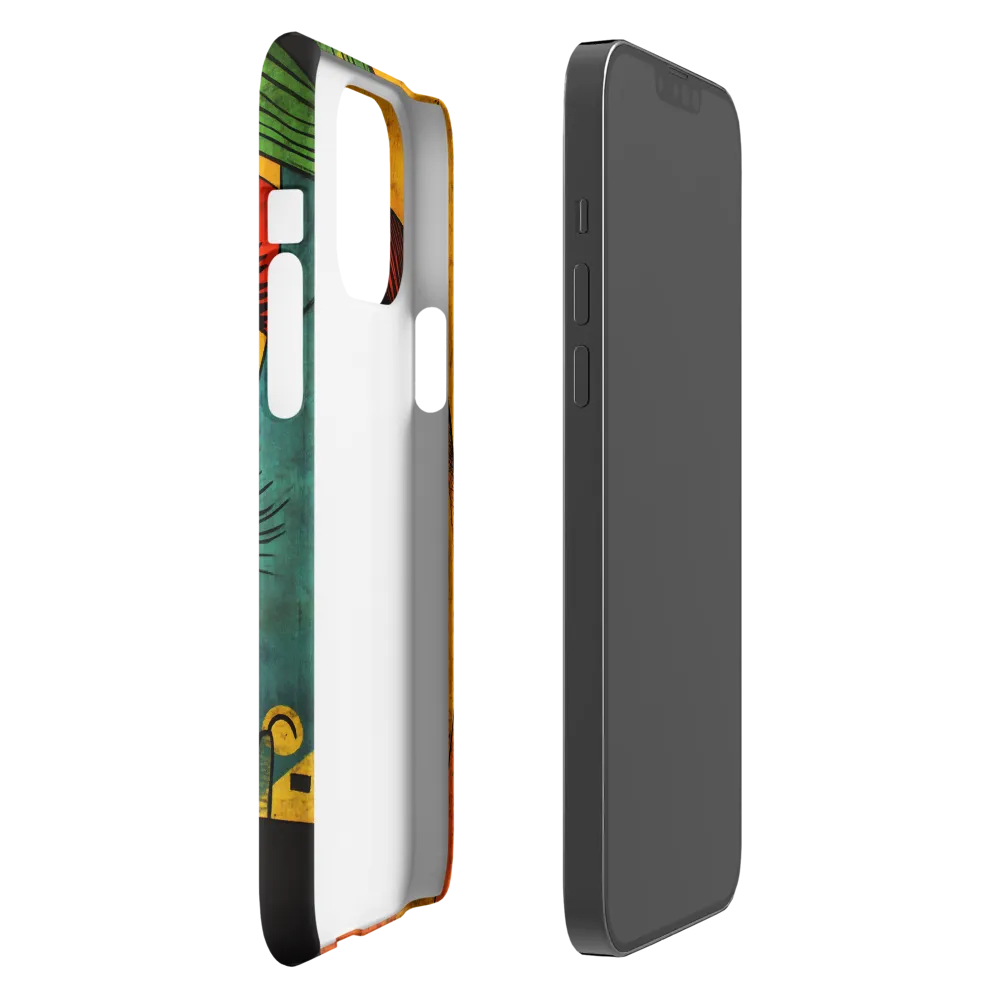 Gaze of the Urban Dream | Phone Case |  13 Pro Max | Snap Case | Matte