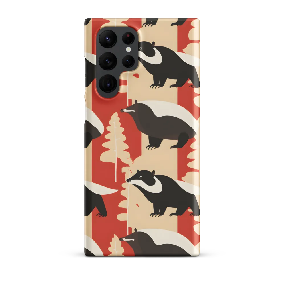 Wildlife Pattern: The Badger Tale