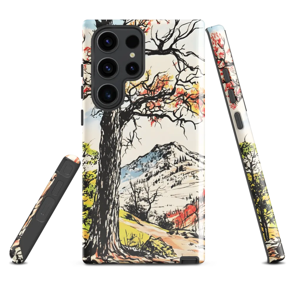 Autumn Majesty: The Guardian Tree
