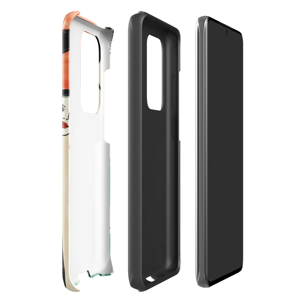 Elegance in Flight | Phone Case |  S20 Ultra | Tough Case | Glossy