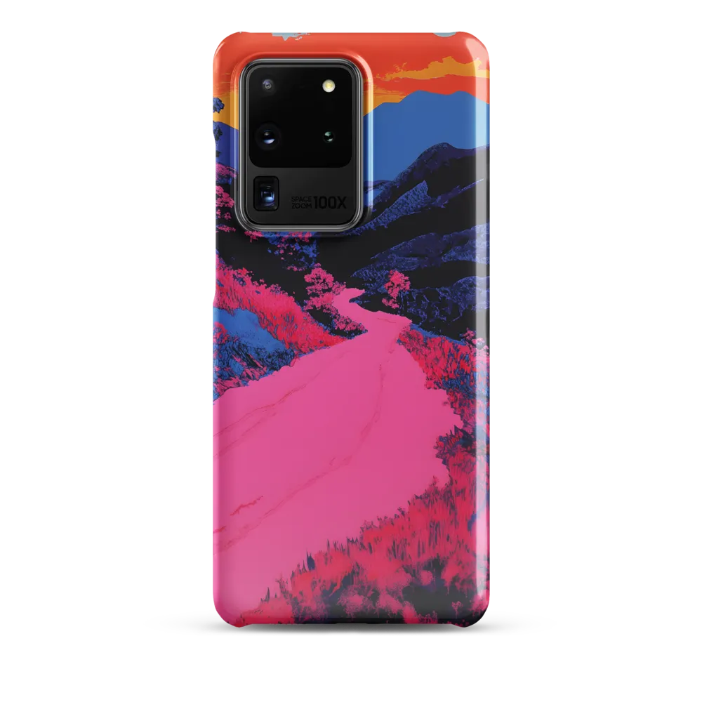 Ethereal Landscape in Vivid Hues