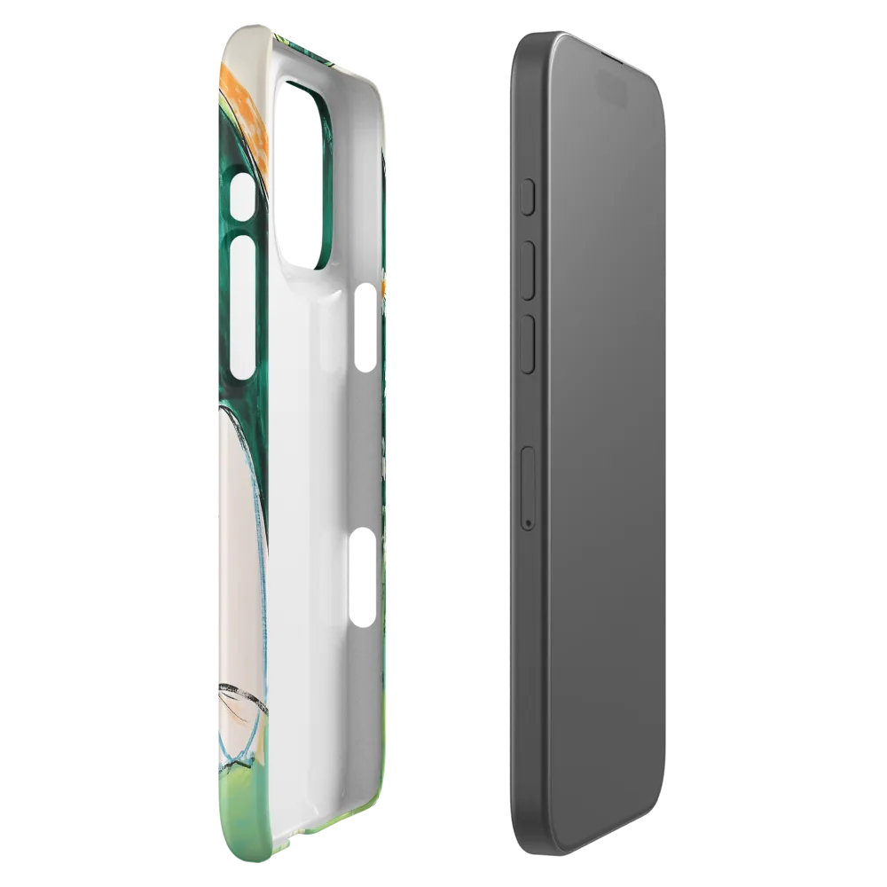 Silent Sorrow | Phone Case |  16 Pro Max | Snap Case | Matte