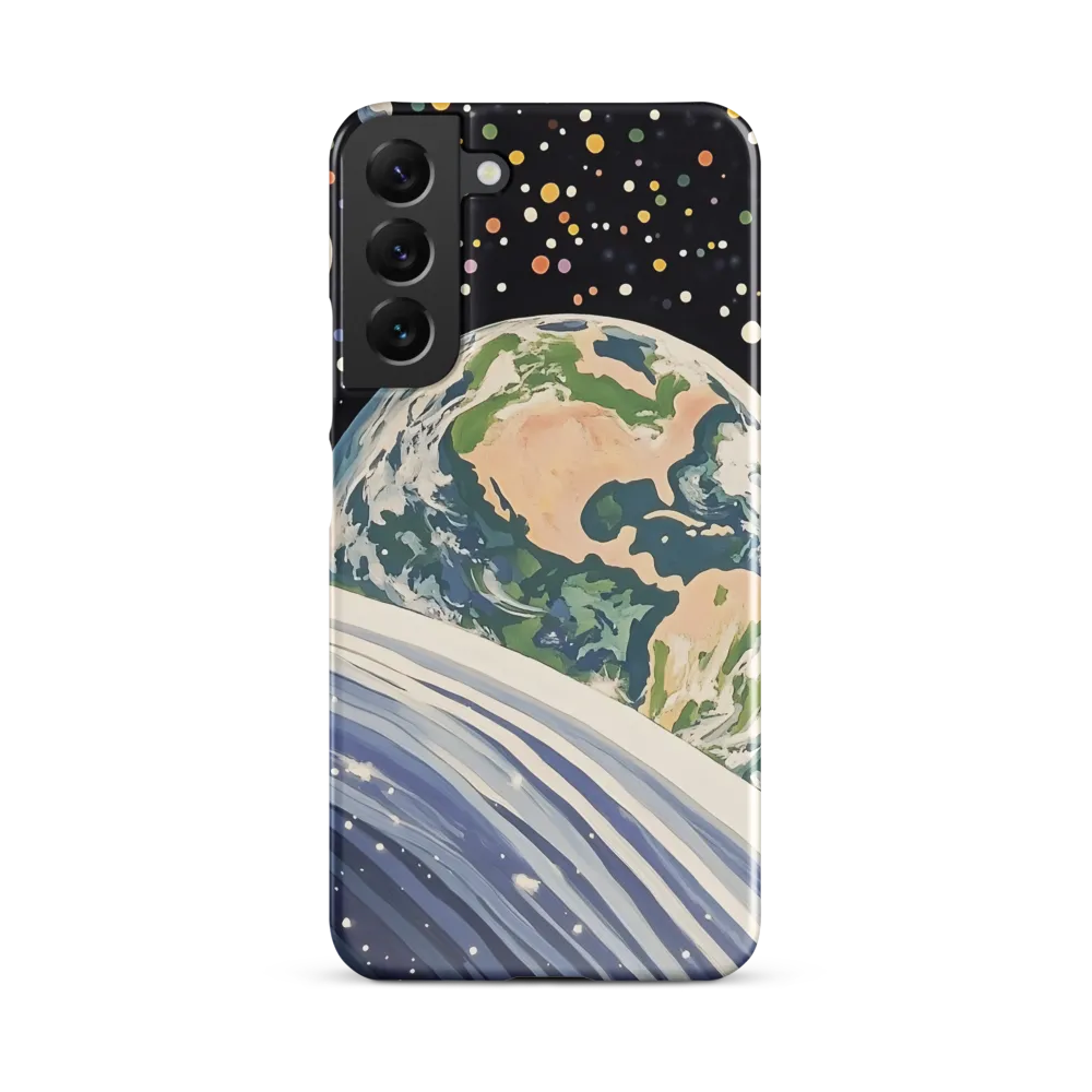 Celestial View: A Surreal Journey Through Space