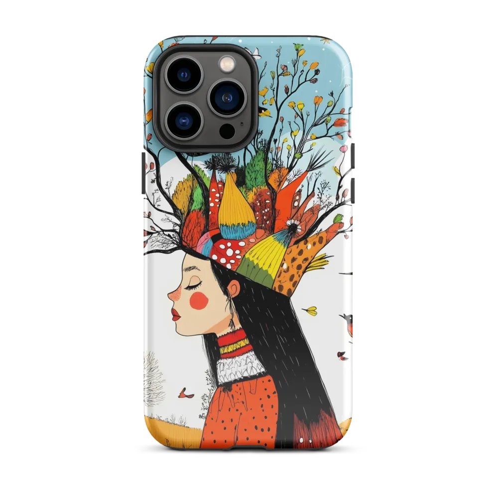 Whispers of Nature | Phone Case |  13 Pro Max | Tough Case | Glossy