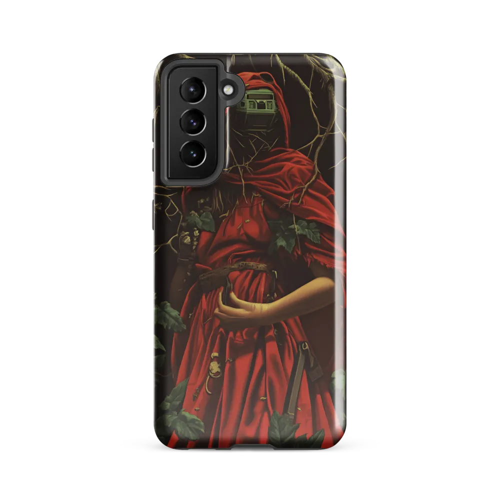 The Enigmatic Cloaked Traveler