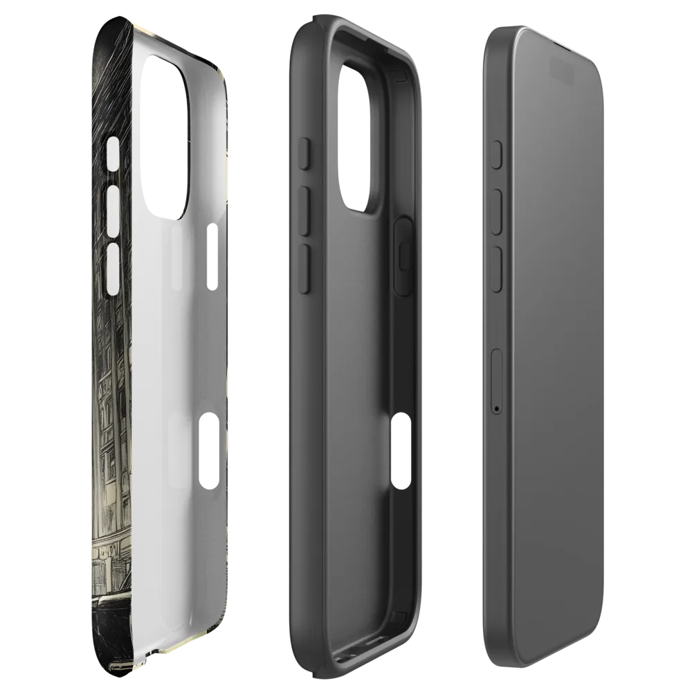 Shadows of the Gotham Night | Phone Case |  16 Pro Max | Tough Case | Matte