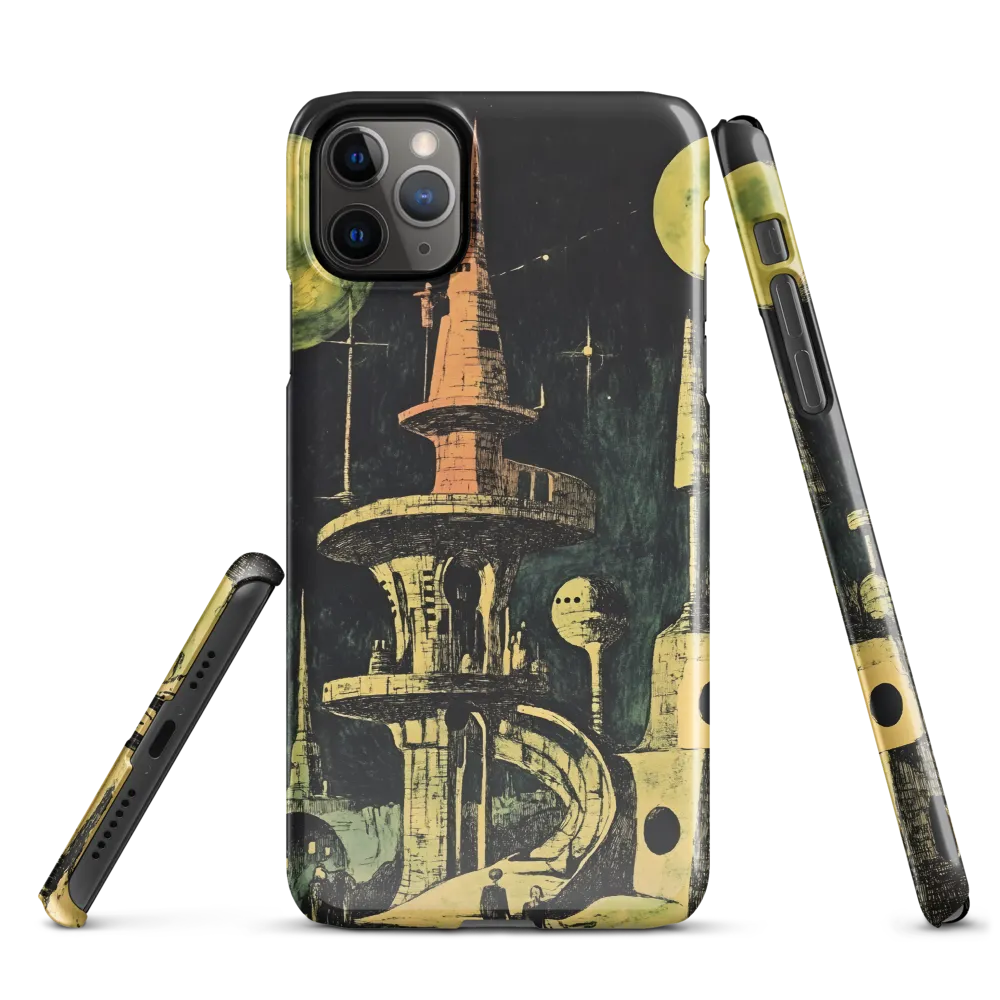 Futuristic Reverie | Phone Case |  11 Pro Max | Snap Case | Glossy