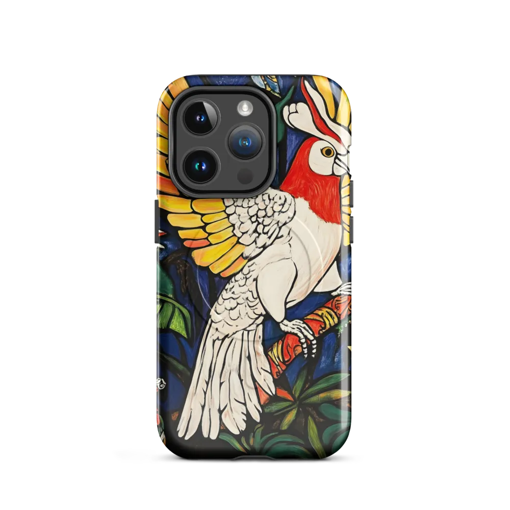 Tropical Symphony | Phone Case |  14 Pro | MagSafe® Tough Case | Glossy