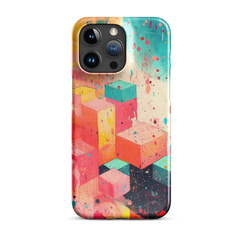 Cubist Symphony in Color