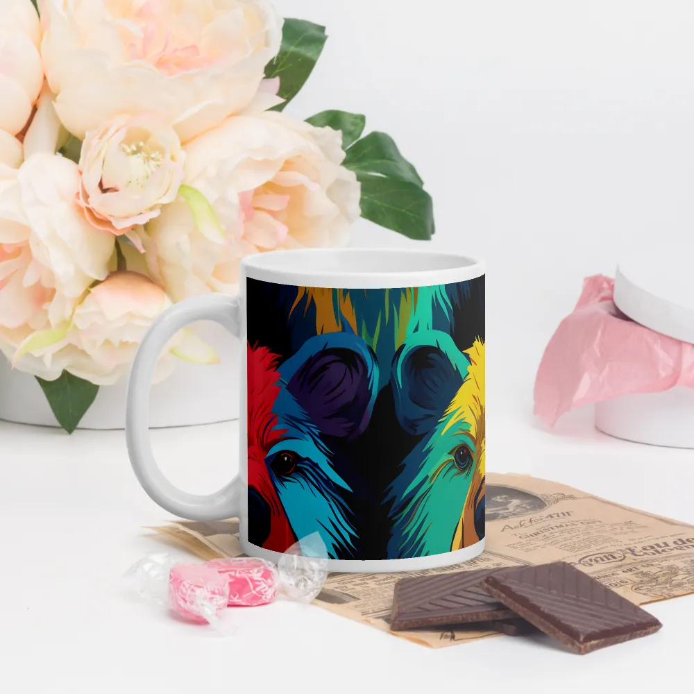 The Colorful Essence of Bears | Mugs | Multiple Sizes & Colors