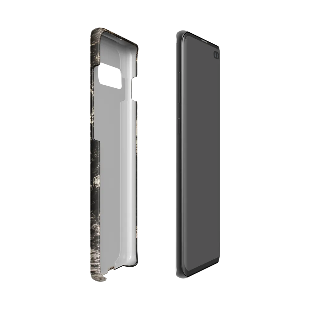 Moonlit Path Through the Enigmatic Forest | Phone Case |  S10 | Snap Case | Matte