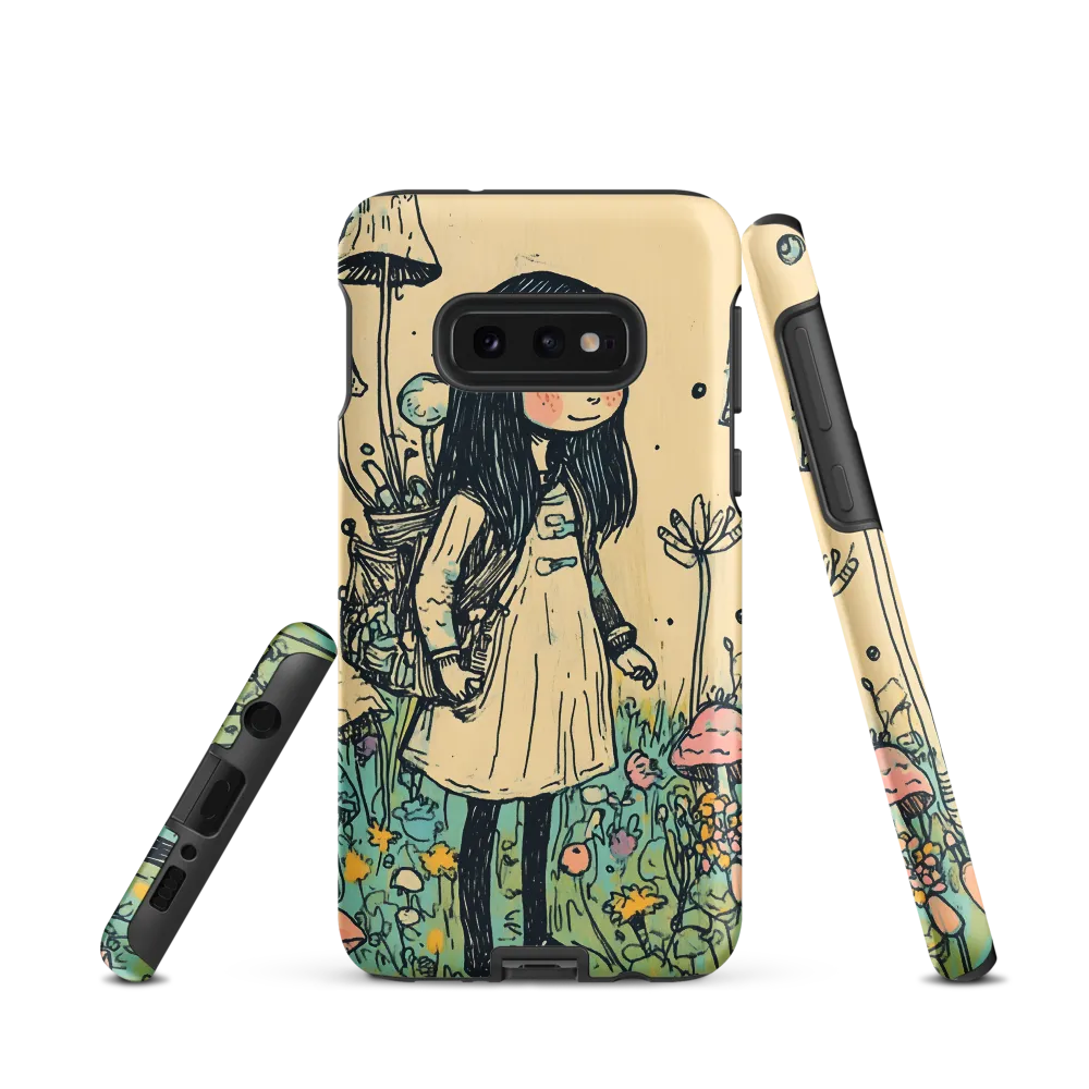 A Whimsical Journey Through a Colorful Meadow