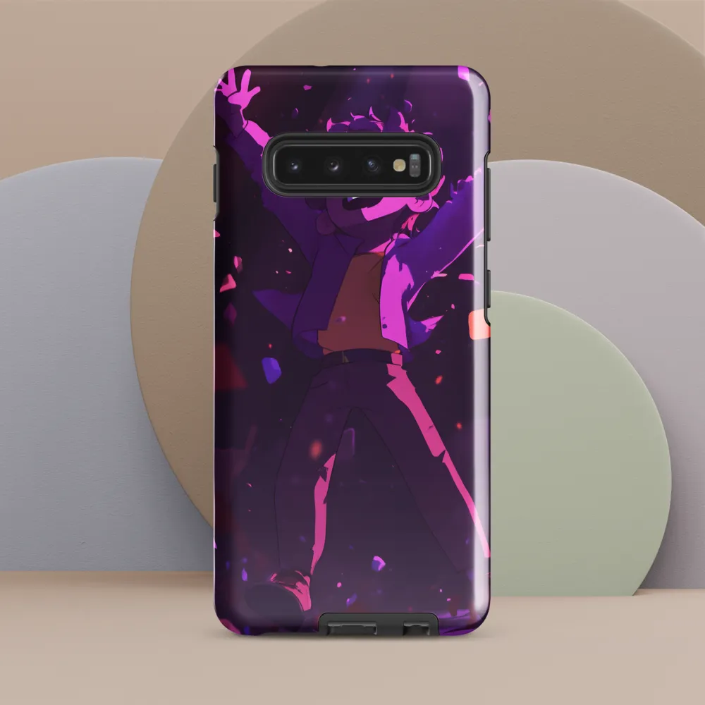 Celebration of Joy | Phone Case |  S10 Plus | Tough Case | Glossy