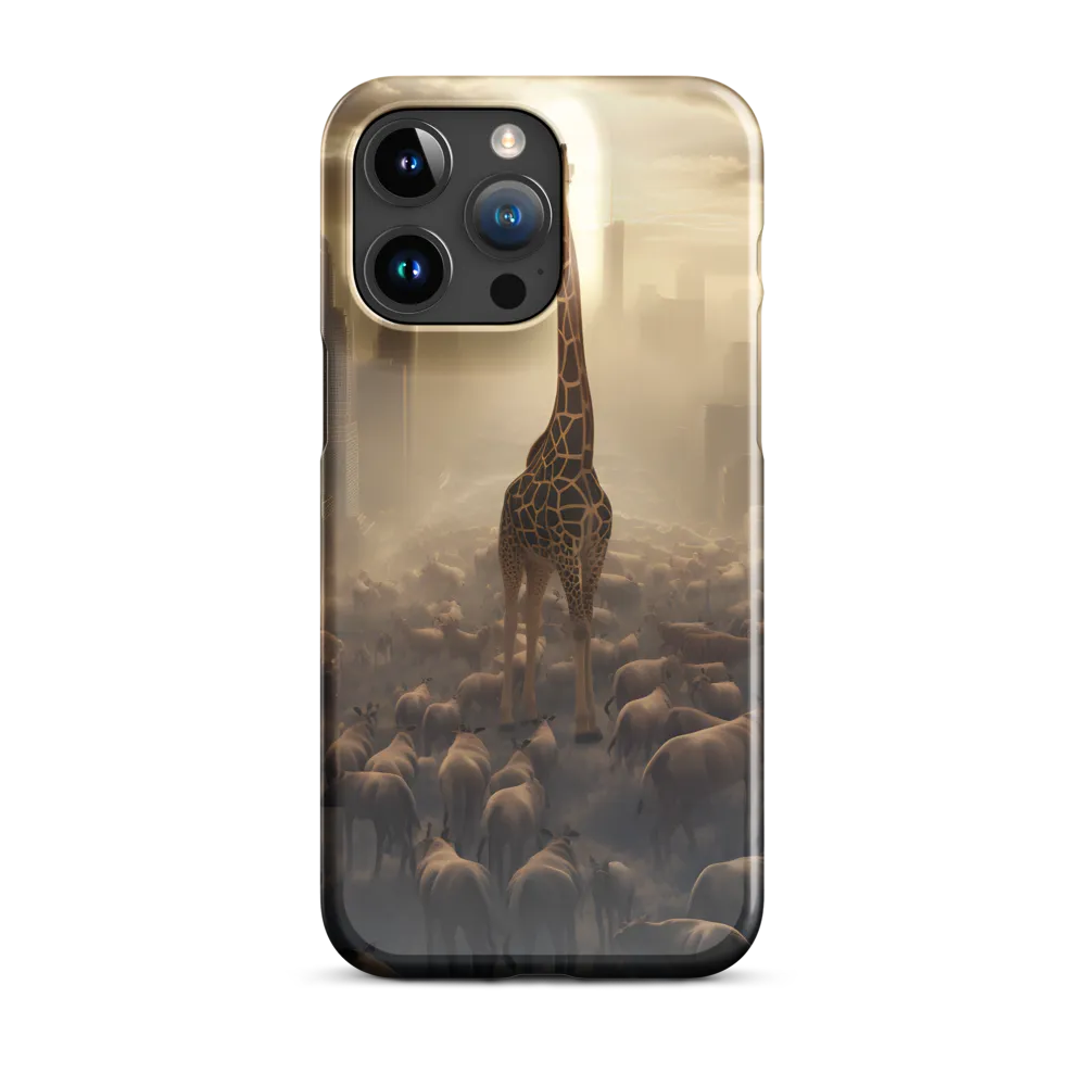 Urban Serengeti: A Giraffe's Perspective