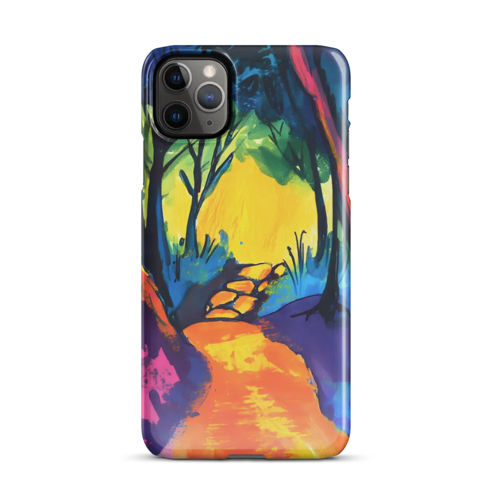 Path Through a Vibrant Forest | Phone Case |  11 Pro Max | Snap Case | Glossy