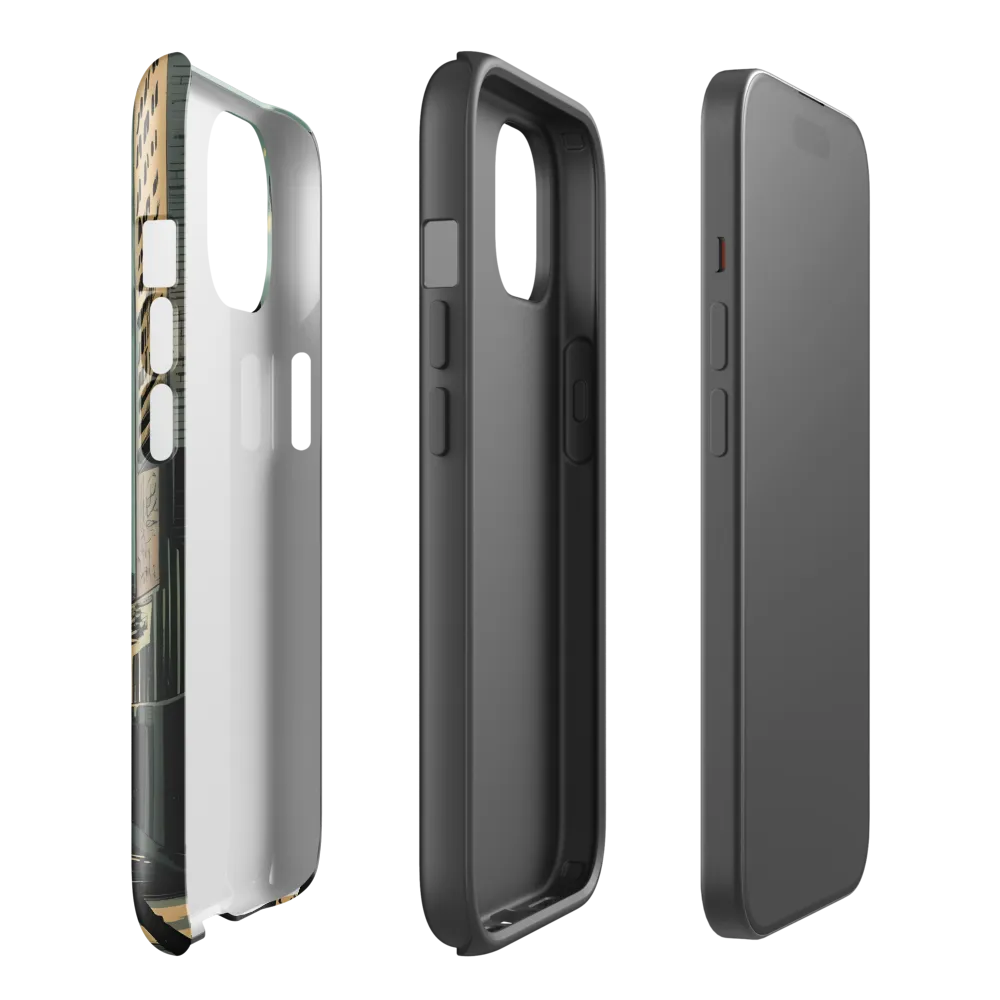 Shadows of Intrigue | Phone Case |  15 | Tough Case | Glossy
