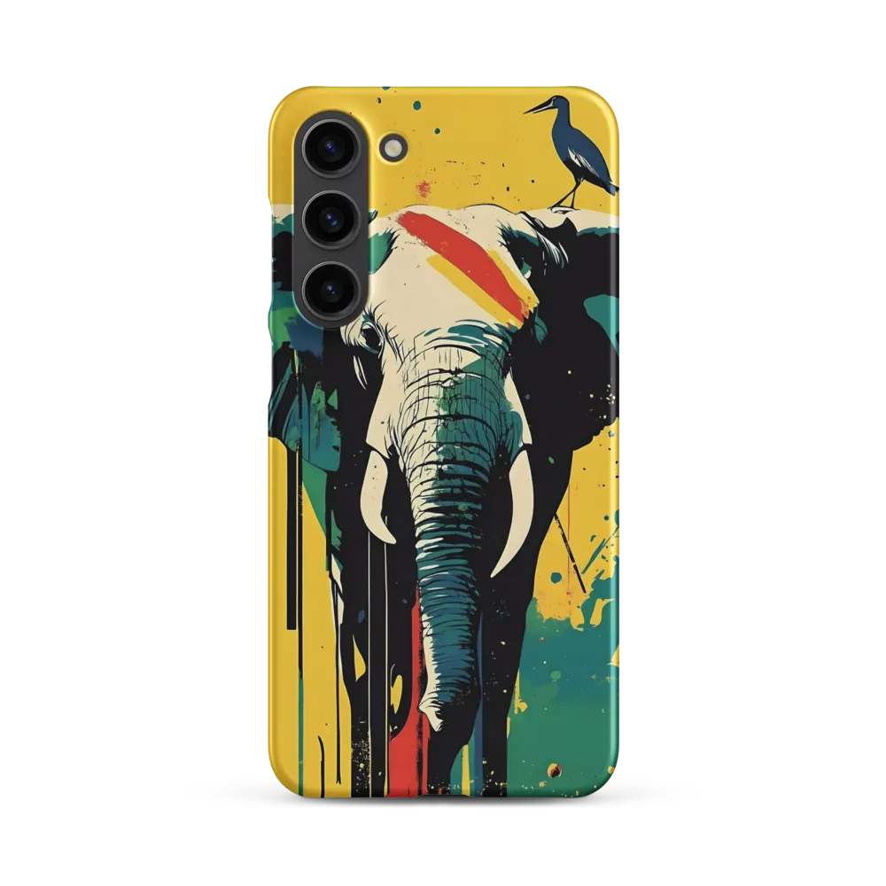 Elegance of the Wild: A Colorful Harmony