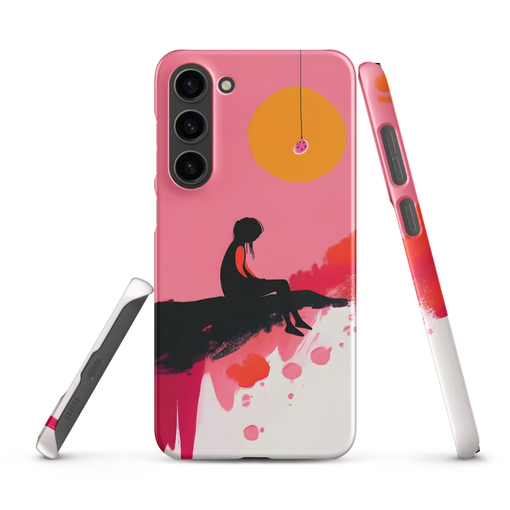 Whispers of the Sun | Phone Case |  S23 Plus | Snap Case | Matte