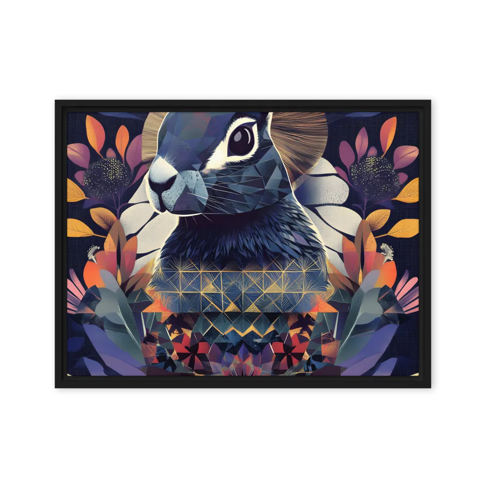 Ethereal Bunny: A Geometric Wonderland