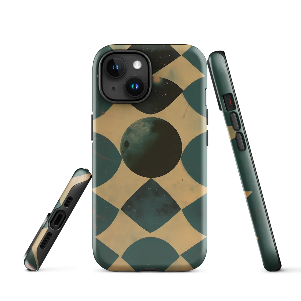 Cosmic Geometry | Phone Case |  15 | Tough Case | Glossy