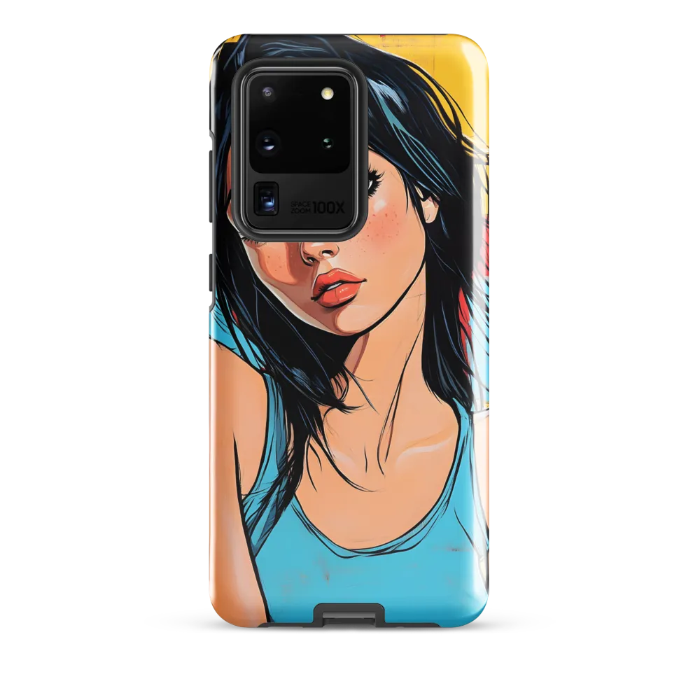 Vibrant Portrait of Modern Youth