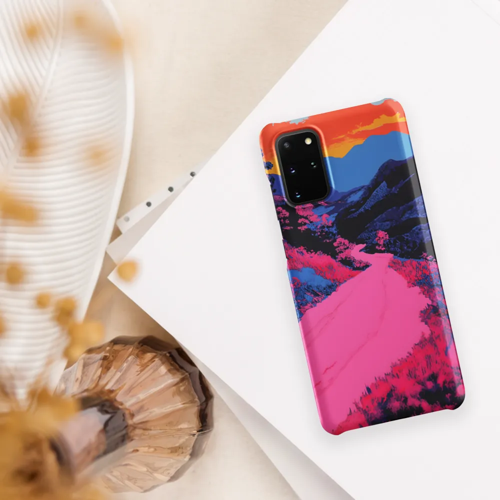 Ethereal Landscape in Vivid Hues