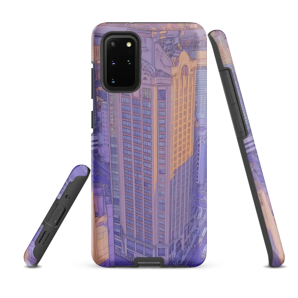 Urban Symphony: An Art Deco Dream