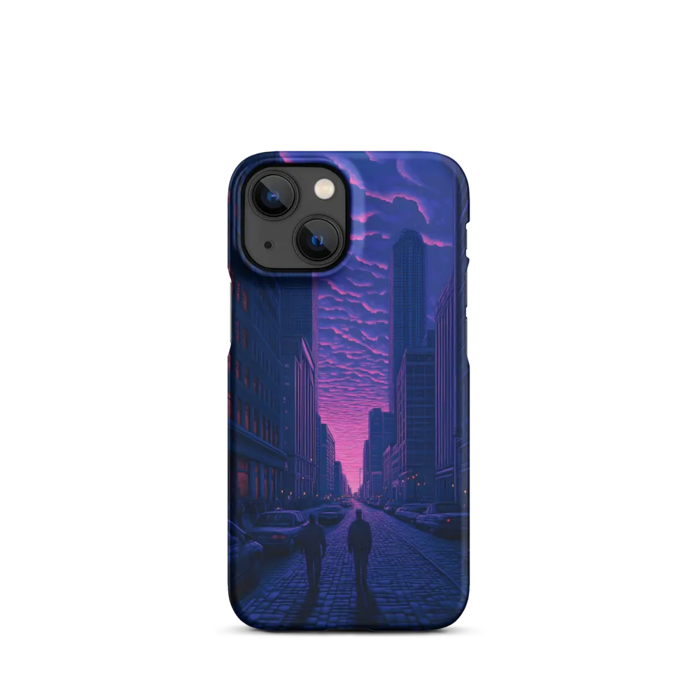 Urban Serenity at Dusk | Phone Case |  13 Mini | Snap Case | Matte