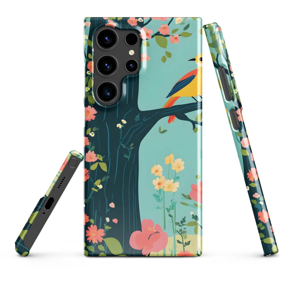Harmony in Bloom | Phone Case |  S24 Ultra | Snap Case | Glossy