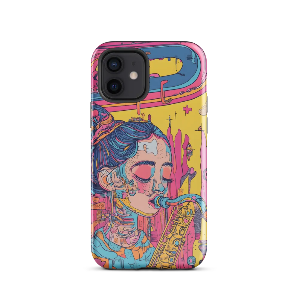 Melody in Color | Phone Case |  12 | Tough Case | Glossy