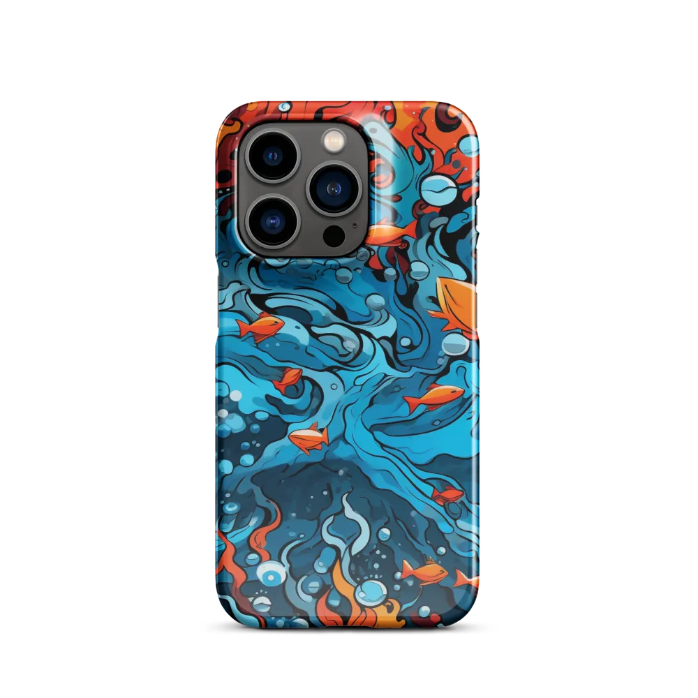 Fluid Harmony: Ocean and Flames