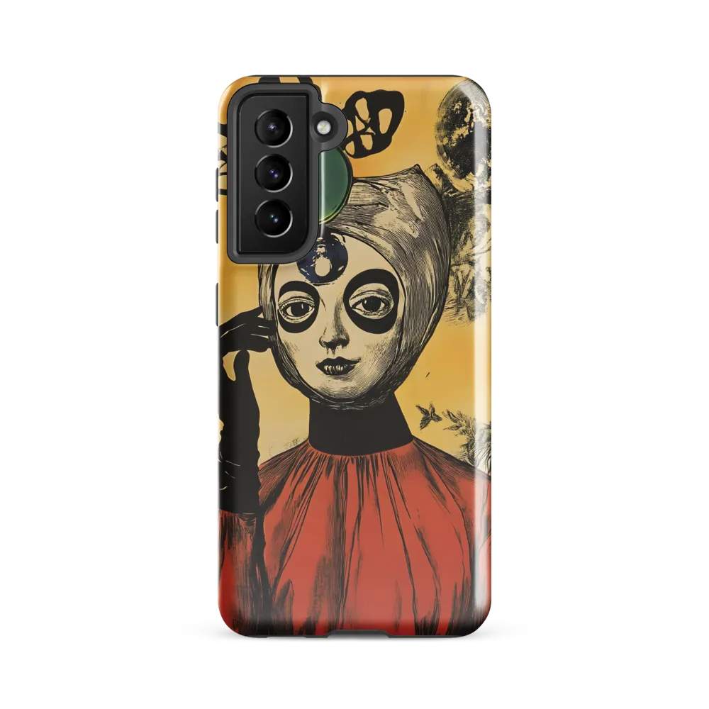 Enigmatic Portrait of Surrealism