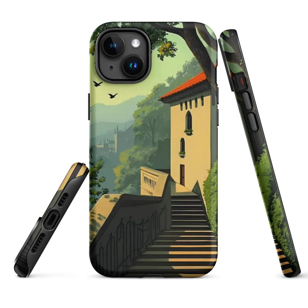 Whispers of Tranquility | Phone Case |  15 Plus | Tough Case | Matte