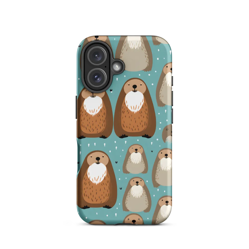 Whimsical Otter Pattern