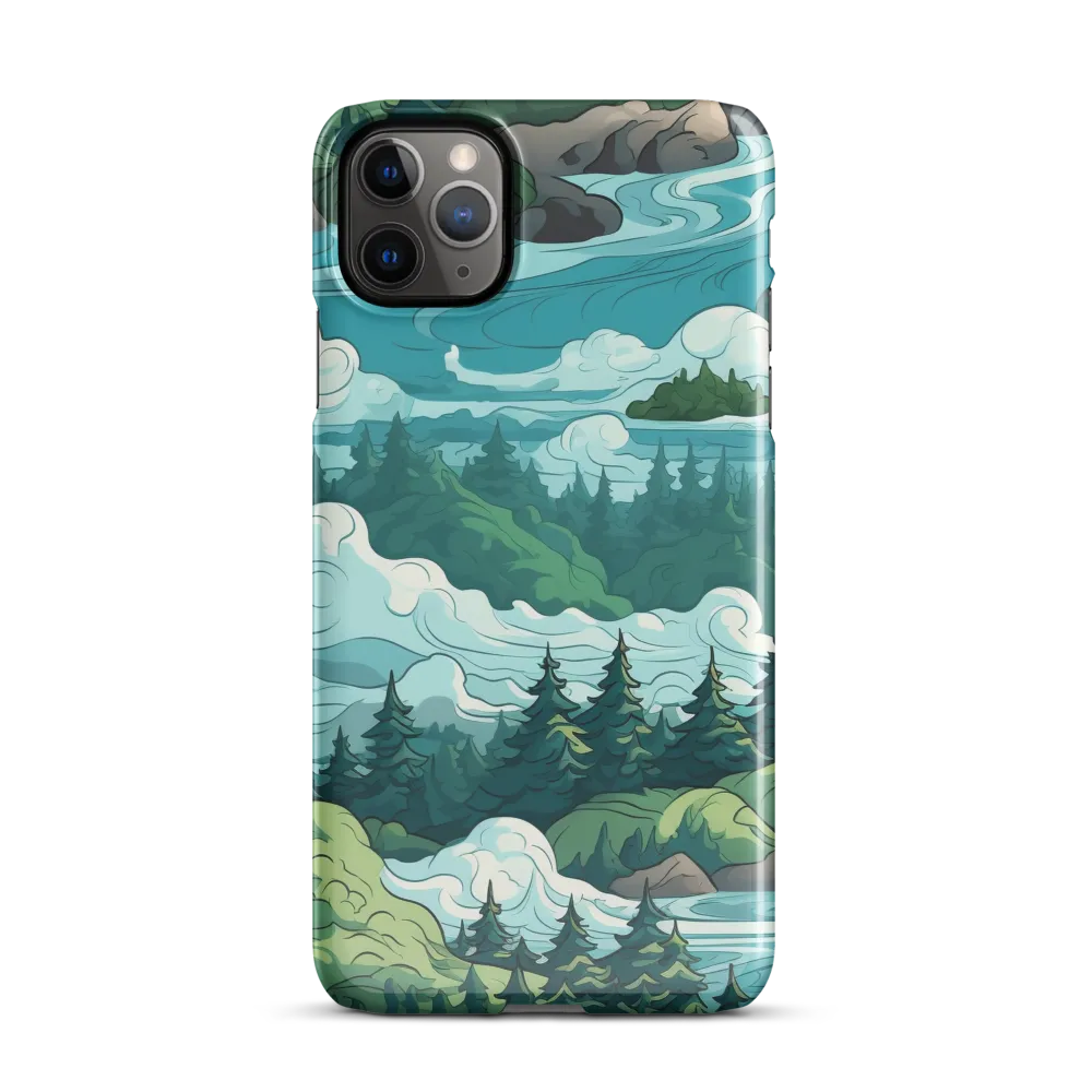 Harmony of Nature | Phone Case |  11 Pro Max | Snap Case | Glossy