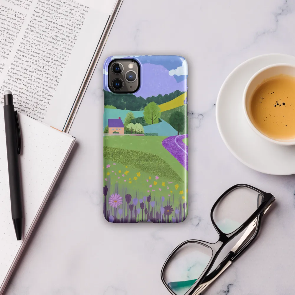 Whispers of a Serene Landscape | Phone Case |  11 Pro Max | Snap Case | Glossy